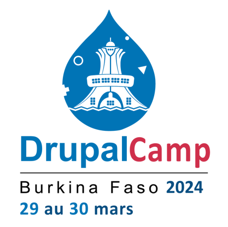 drupalcamp-ouagadougou Logo
