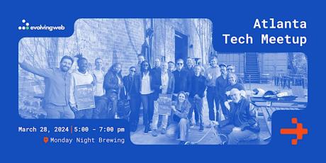Atlanta Tech Meetup poster