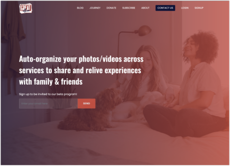 Auto-organize your photosvideos across
