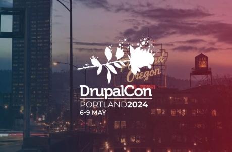 DrupalCon Portland 2024 LOGO