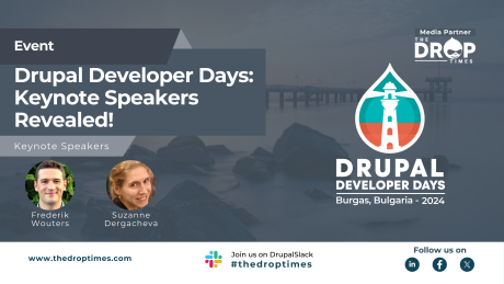 Drupal Developer Days Keynote Speakers Revealed