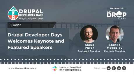 Drupal Developer Keynote and Featured Speakers Teaser Image