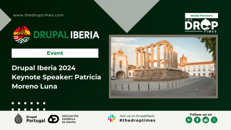 Drupal Iberia 2024 Keynote Speaker: Patricia Moreno Luna