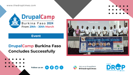 DrupalCamp Burkina Faso 2024 Concludes in Ouagadougou