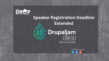 Drupaljam speaker registration extended