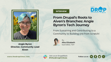 From Drupal's Roots to Aiven's Branches: Angie Byron's Tech Journey