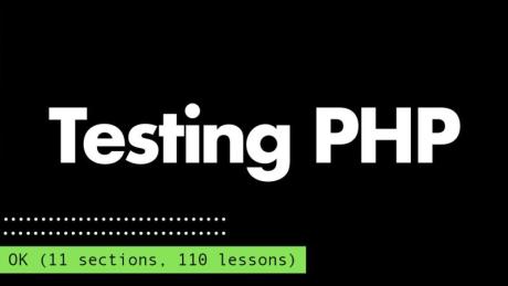 Testing PHP