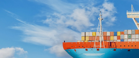 container ship