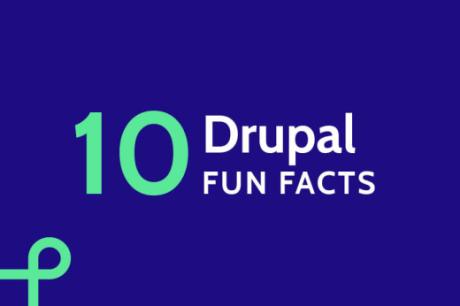 10 Drupal Fun Facts