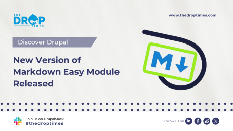 New Version of Markdown Easy Module Released