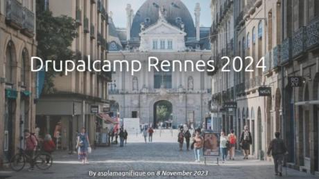 DrupalCamp Rennes 2024