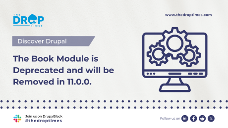 The Book Module is Deprecated and will be Removed in 11.0.0.