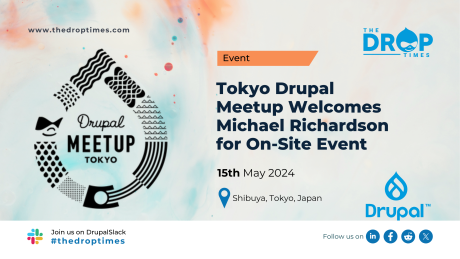 Tokyo Drupal Meetup Teaser Image