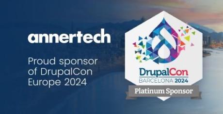 Annertech Platinum Sponsors of DrupalCon Europe 2024