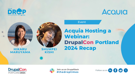 Acquia Hosting a Webinar: DrupalCon Portland 2024 Recap