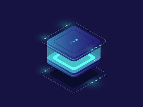 blue box