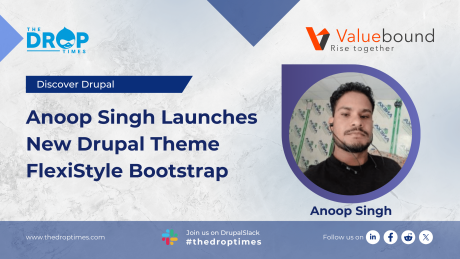 Anoop Singh Launches New Drupal Theme FlexiStyle Bootstrap