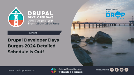 Drupal Developer Days Burgas 2024 Detailed Schedule is Out!