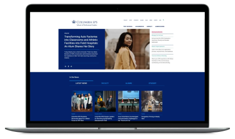 The Columbia SPS homepage