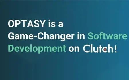 Optasy secures its position as a game-changer in the Drupal industry on Clutch