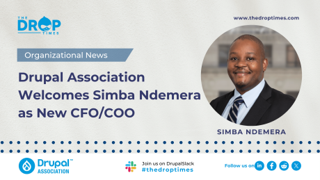 Drupal Association Welcomes Simba Ndemera as New CFO/COO