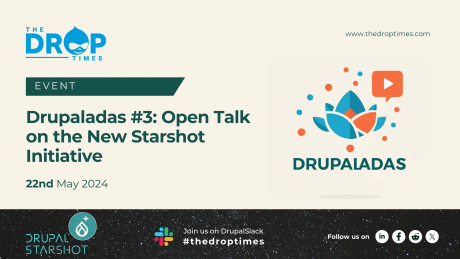 Drupaladas #3: Open Talk on the New Starshot Initiative