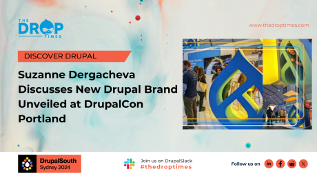 Suzanne Dergacheva Discusses New Drupal Brand Unveiled at DrupalCon Portland