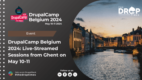 DrupalCamp Belgium 2024: Live-Streamed Sessions from Ghent on May 10-11