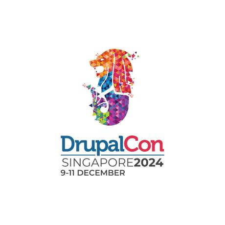 drupalcon-singapore-2024 Logo