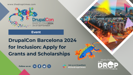 DrupalCon Barcelona 2024 for Inclusion Apply for Grants and Scholarships