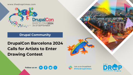 DrupalCon Barcelona 2024 Calls for Artists to Enter Drawing Contest