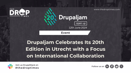Drupaljam Celebrates Its 20th Edition in Utrecht with a Focus on International Collaboration