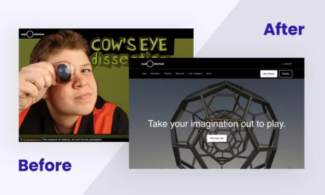 exploratorium+kanopi before and after web slice
