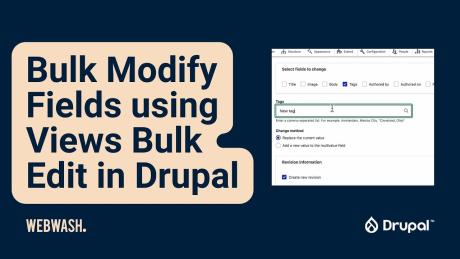 Efficiently Bulk Edit Fields in Drupal