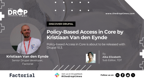 Policy Based Access in Core by Kristiaan Van den Eynde
