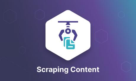 Scraping Content from HTML Source in Drupal