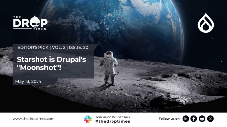 Starshot is Drupal's Moonshot!