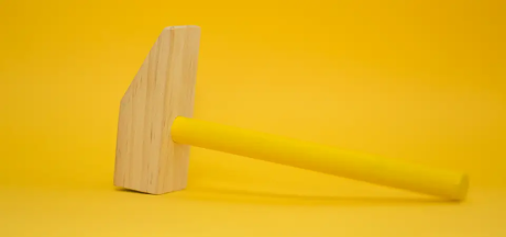 a hammer