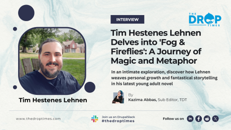 Tim Hestenes Lehnen Delves into 'Fog & Fireflies': A Journey of Magic and Metaphor