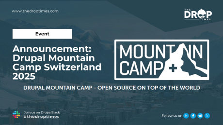 Announcement Drupal Mountain Camp Switzerland 2025