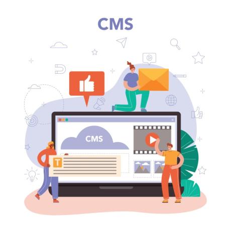 CMS illustration