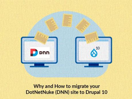 Why and How to migrate your DNN site to Drupal 10