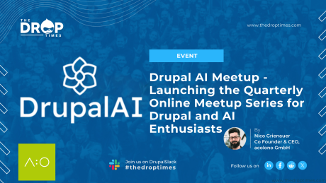 Drupal AI Meetup - Launching the Quarterly Online Meetup Series for Drupal and AI Enthusiasts