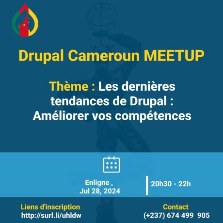Drupal Cameroun Meetup