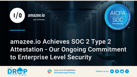 amazee.io Secures SOC 2 Type 2 Attestation, Reinforcing Commitment to Security