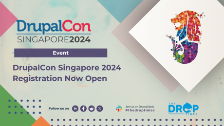 DrupalCon Singapore 2024 Registration Now Open