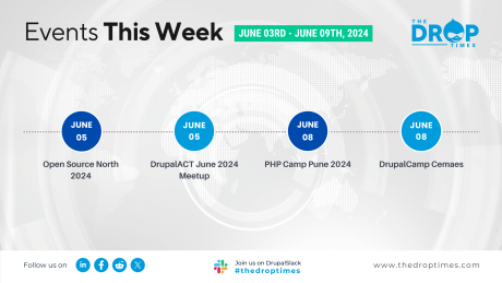 Exploring the Week Ahead: Exciting Drupal Events from June 3rd to June 9th!