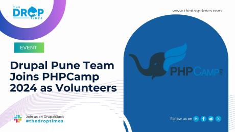 Drupal Pune Team Joins PHPCamp 2024 as Volunteers