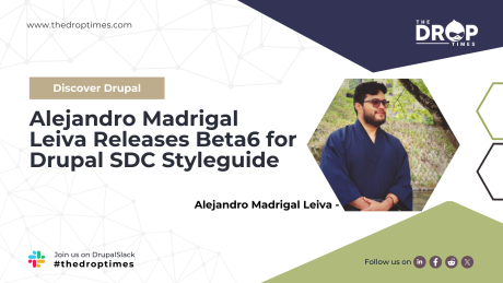 Alejandro Madrigal Leiva Releases Beta6 for Drupal SDC Styleguide