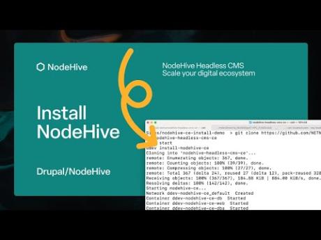 Install NodeHive